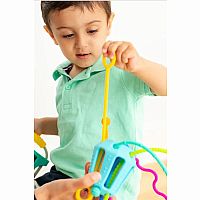 Zippee Silicone Activity Toy