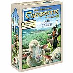 Carcassonne Expansion 9: Hills & Sheep  