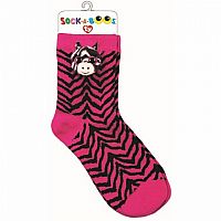 Zoey Zebra Sock-A-Boos.