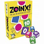 Zoinx! The All or Nothing Dice Game 
