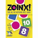 Zoinx! The All or Nothing Dice Game 