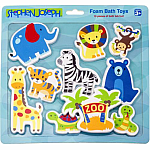 Foam Bath Toys - Zoo 