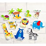 Foam Bath Toys - Zoo 