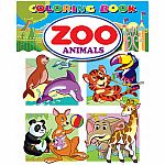 Zoo Animals Colouring Book