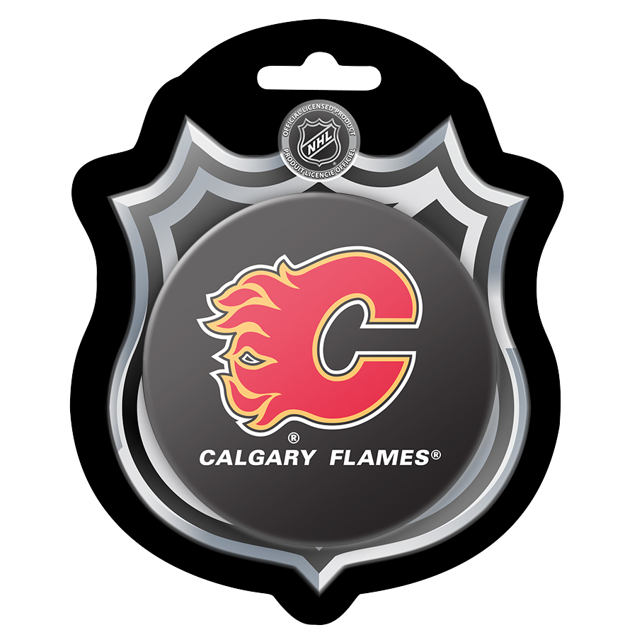 Calgary Flames Puck Toy Sense