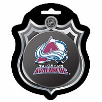 Colorado Avalanche Puck