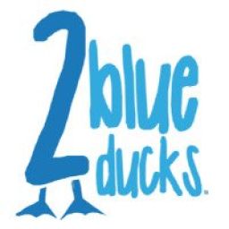 2 Blue Ducks