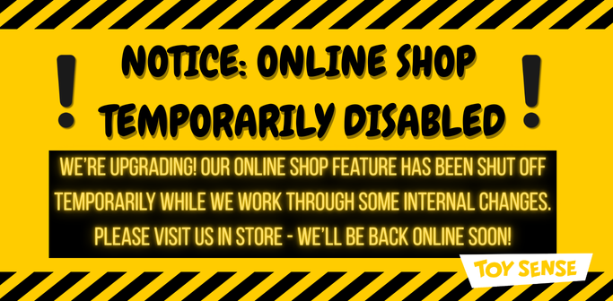 Online Shop Disabled